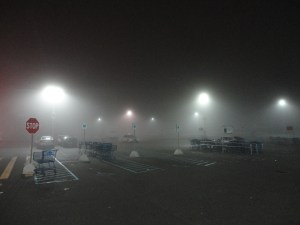 Fog at 3 AM