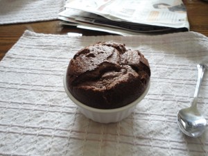 My Chocolate Soufflé