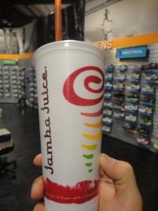 Jamba Juice!!