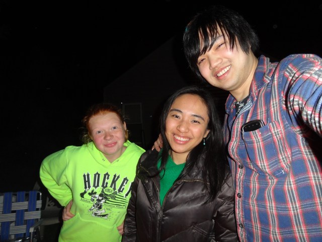 Picture of me and my cousin!