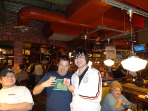 Picture with Scott in 2012