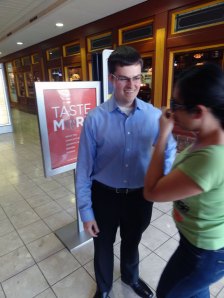 John meet us at Bar Louie