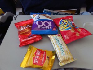 Snacks on a Plane!