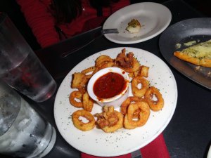 Fried Calamari