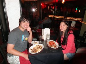 Our first night in Carlsbad