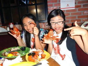 The Lobsters say Hello