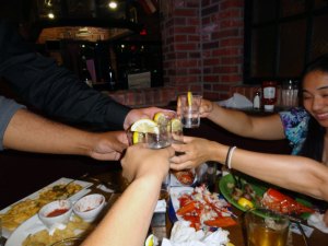 ♪ Shots, Shots, Shots, Shots, Shots ♫