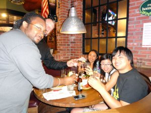 About to take a shot