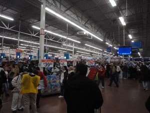 Entry into Walmart