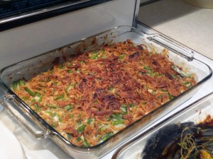 Green Bean Casserole