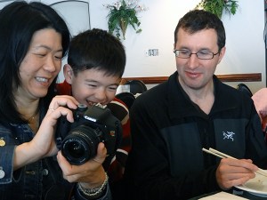 If Floy does not have the most adorable children ever I'm a monkey's uncle.