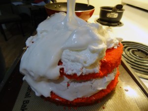 Applying Meringue