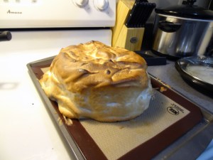 Baked Meringue