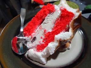 Slice of Baked Alaska