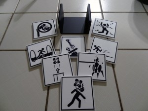 Warning Sign Coasters