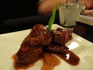 Asian Beef Tenderloin