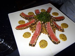 Sesame-Seared Tuna
