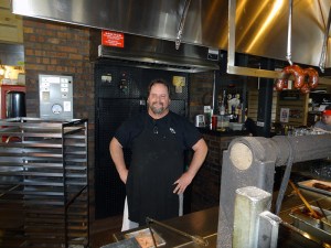 Pitmaster Bubba greets us.