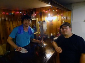 Jimmy drove all the way from Indiana to visit and attend my housewarming.