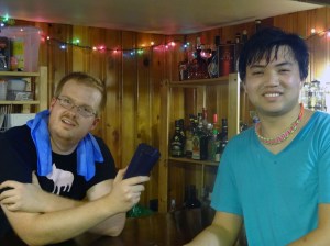 Kasey's back from St. Louis!