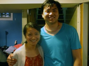 I haven't seen Marilyn since I was in high school.