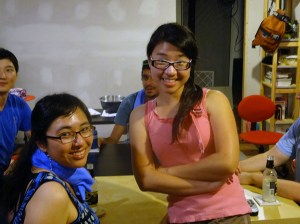 Even Ellen stayed a week longer to attend the party.