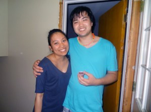 Cynthia!!! I haven't gotten to see her much since she started becoming a doctor.