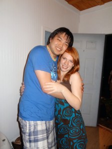 Gretch, who I haven't seen in years, made her way to Redford and I was overjoyed to see her!