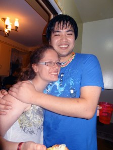 We even made some new British friends!