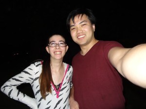 Jimmy's friend Megan