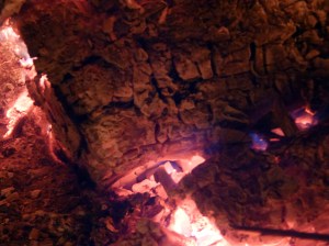 Here's a closeup of his face