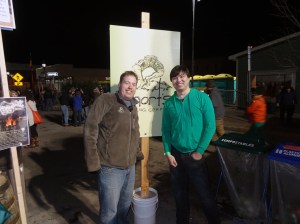 Picture with Scott in 2014!