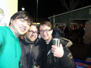 Ken and Nick also made it up to Short's for the celebration!